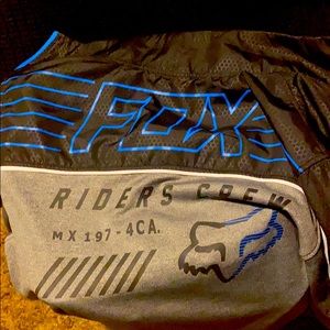 Fox racing jacket